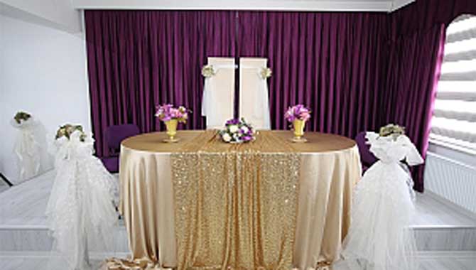 AKYAZI BELEDİYESİ 80 KİŞİLİK YENİNİKAH SALONU HİZMETE AÇILDI