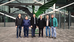 Ali İhsan Yavuz , Tesislerde İncelemelerde Bulundu 