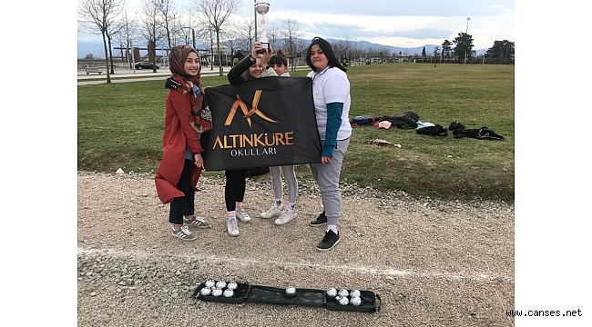 Altınküre Anadolu Lisesi Kızları Bocce 2’incisi Oldu