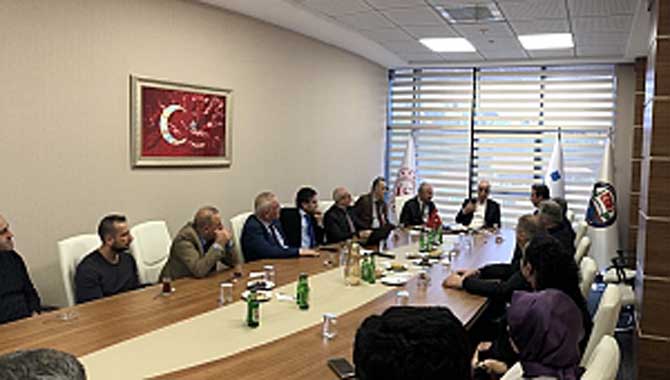 ATALAY, SAKARYA İŞKUR VE SGK’ YI ZİYARET ETTİ