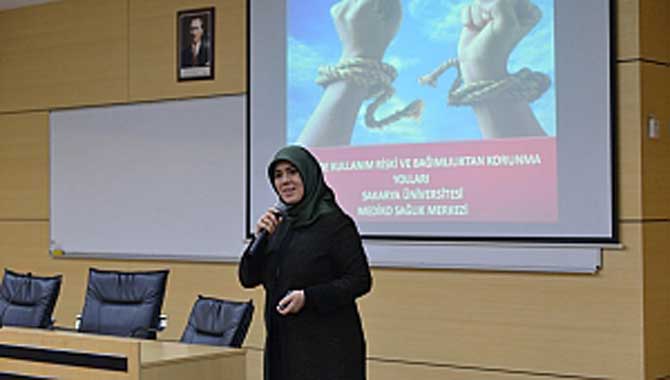 Bağımlılıkla Mücadelede Farkındalık Semineri 