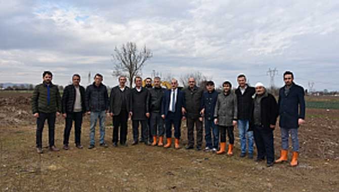 BAŞKAN KILIÇ YERİNDE İNCELEDİ