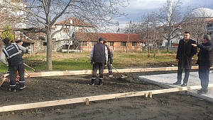 Başkan Özen, Çalışmaları Yerinde İnceledi 