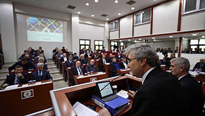 Büyükşehir Meclisi toplanıyor