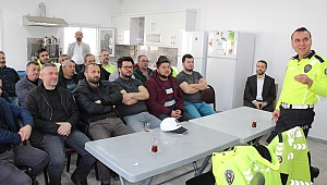 Büyükşehir Trafik ekiplerine hizmet içi eğitim 