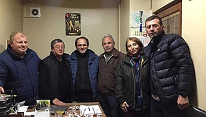 CHP’nin YENİ İL BAŞKANININDAN İLK ZİYARET TARAKLI’YA