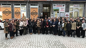 CHP SAKARYA İL YÖNETİMİNDEN İLÇELERE TEŞEKKÜR ZİYARETLERİ 