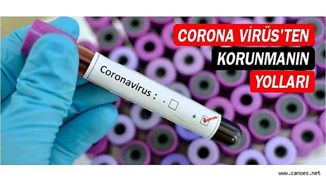 Corona Virüsten Korunmak İçin Neler Yapılabilir?