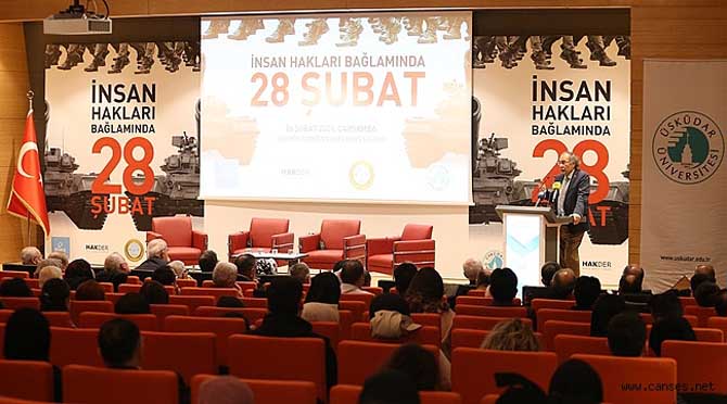 “Darbe yoktur diye düşünmek, korona virüsü yoktur demek gibidir”