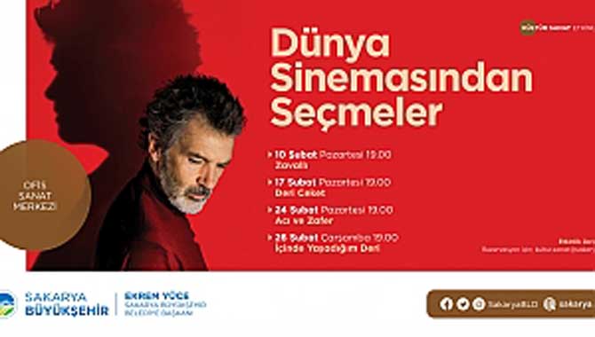 Dünya sinemasından seçme filmler OSM’de