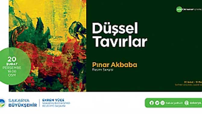 “Düşsel Tavırlar” Resim Sergisi OSM’de