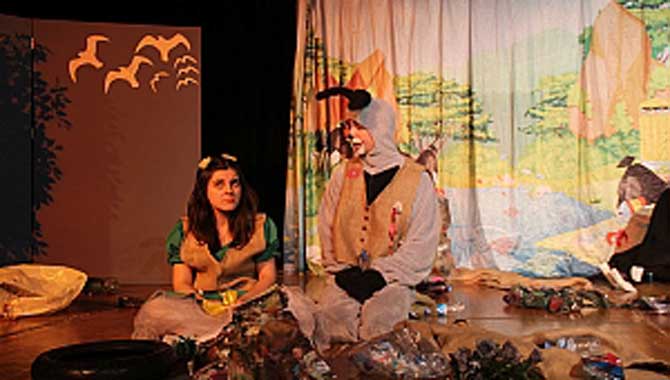 ‘En İyi Çocuk Ödülü’ AKM’de sahnelendi