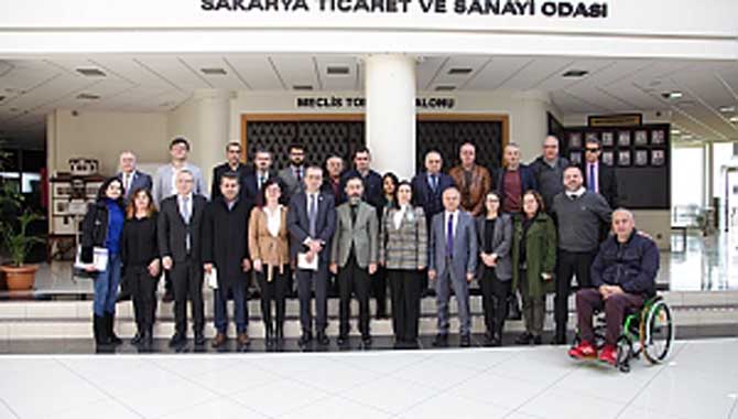  Engelli Bireylerin Sorunlarına SATSO'da Çözüm Arandı 