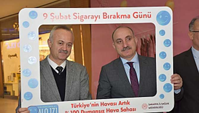 ERENLER ‘SİGARAYA HAYIR’ DEDİ
