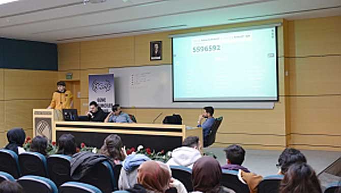 Genç Girişimciler Topluluğu Üyeleri Tanıştı