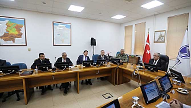 Genel Asayiş Toplantısı Bu Ay Serdivan İlçesinde Gerçekleştirildi