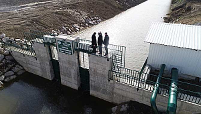 Gökçeören'de Çalışmalar Tamamlandı 