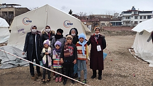 Hendek İSM yürekleri ısıttı 