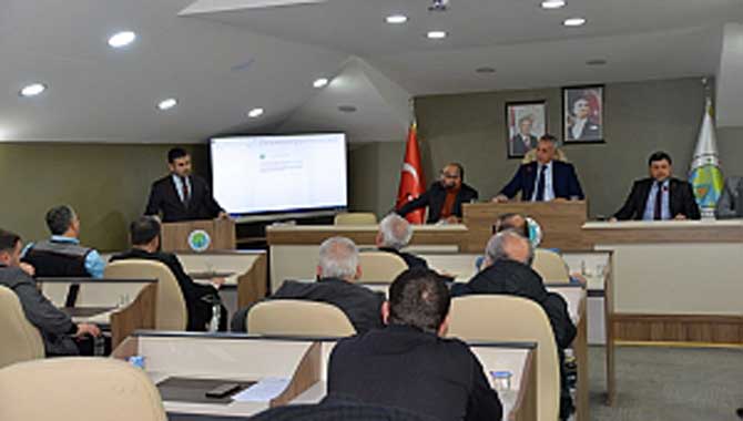 HENDEK MECLİSİ 18 MADDEYİ KARARA BAĞLADI 