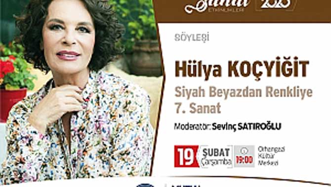 Hülya Koçyiğit Adapazarı Kültür Sanatta 