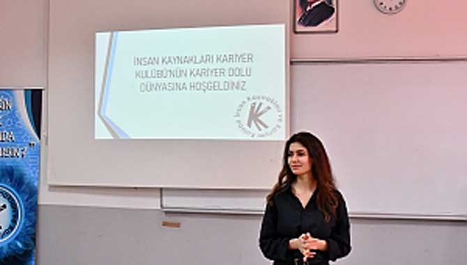 İnsan Kaynakları ve Kariyer Topluluğu Tanıştı 