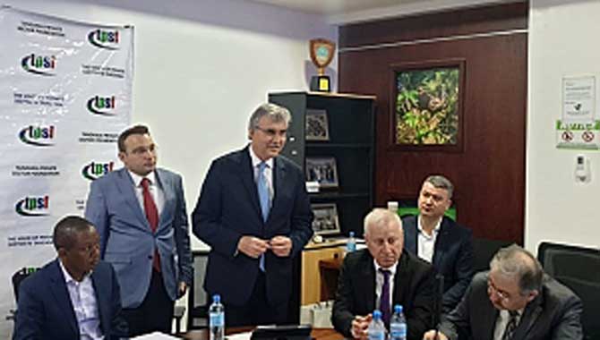 “İş birliğiyle oluşacak fırsatlar gelişime ivme katacak” 