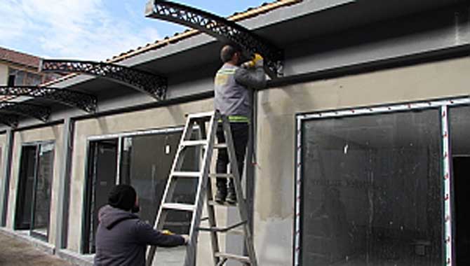 İŞ MERKEZLERİNDESONA GELİNDİ