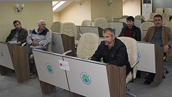 İŞYERİ VE TARLA İHALELERİ TAMAM