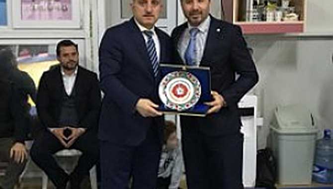 JUDO'CULAR ÖDÜLLERİNİ BAŞKAN FEVZİ KILIÇ'TAN ALDI