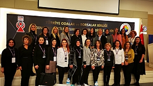 Kadın Girişimciler TOBB Bilgilendirme Semineri’ndeydi