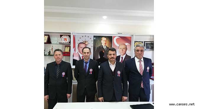 Kaymakam Arslantürk ve Başkan Pilavcı’ya Vergi Haftası Ziyareti