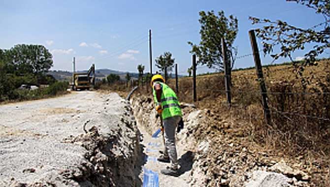 Kaynarca Akbaşlı temiz içmesuyu ile buluştu