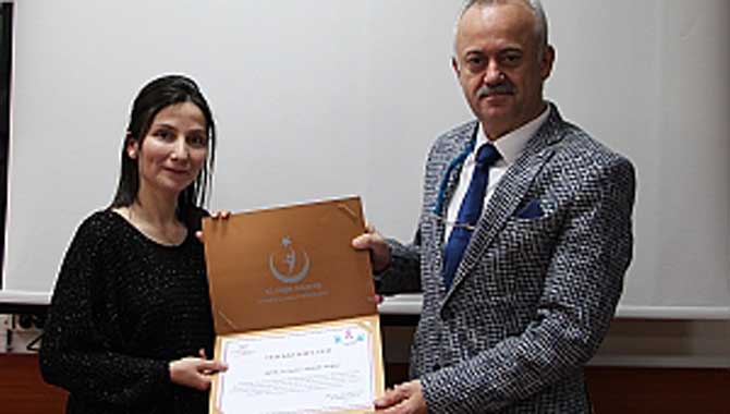 KETEM duyarlılığına teşekkür belgesi 