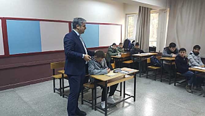 KORMAZ’dan OKULLARA ZİYARET 