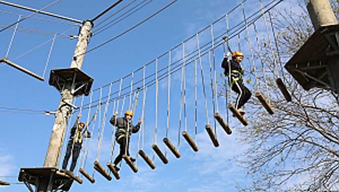 Macera sporları ve doğa yürüyüşü bir arada 