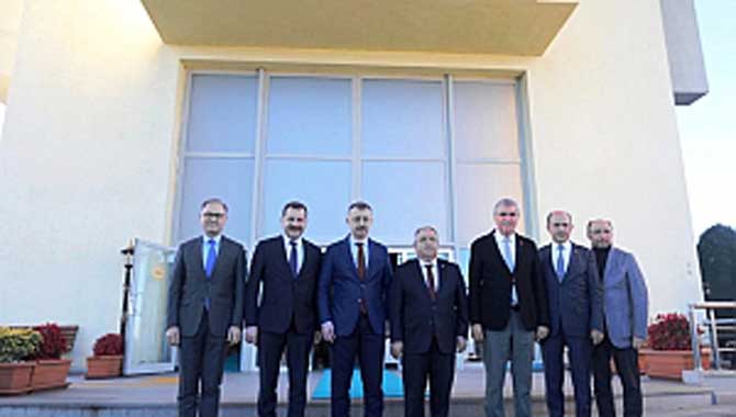 Marmara Belediyeler Birliği Üyelerinden Vali Nayir’e Ziyaret 
