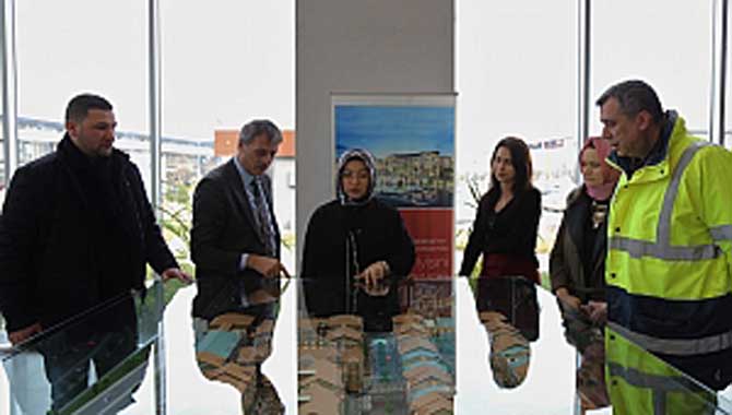 Milletvekili Atabek Cadde 54’teki Çalışmaları İnceledi 