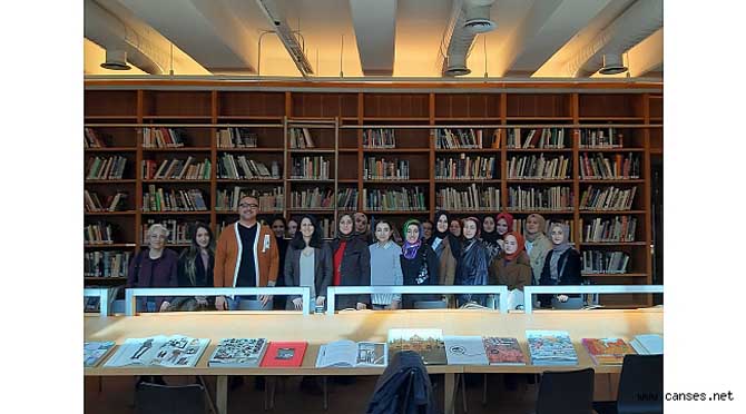 MODA ÖĞRENCİLERİ VAKKO’YU İNCELEDİ