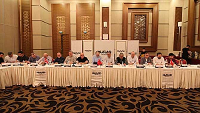 MÜSİAD Sakarya 10. Çalıştayını Genel Başkanıyla Gerçekleştirdi