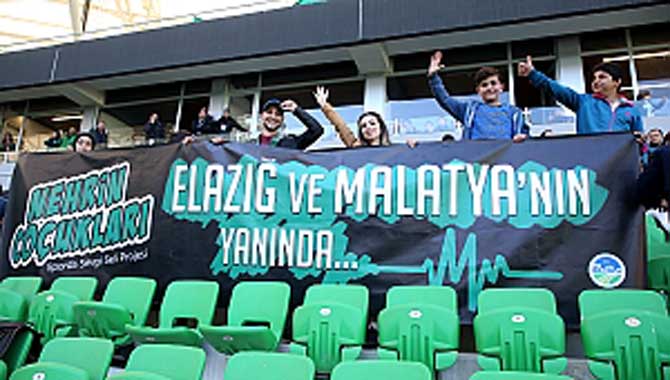 Nehrin Çocukları Sakaryaspor’la Buluştu