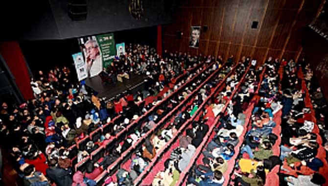 OKM’de Özdenören İzdihamı 