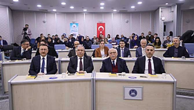 Prof. Dr. Nabi Avcı İlimizdeki Söyleşi Programına Konuk Oldu