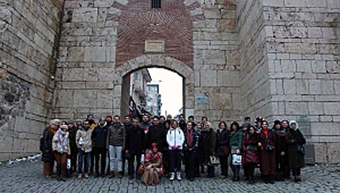 Sakarya Barosu Bursa’yı gezdi