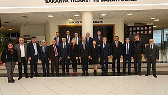 Sakarya iş dünyasına Gagavuzya’dan Davet