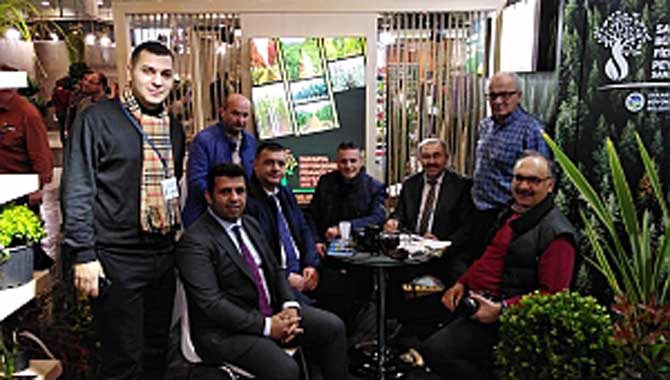 Sakarya Ticaret Borsası Avrupa'nın en büyük fuarında…