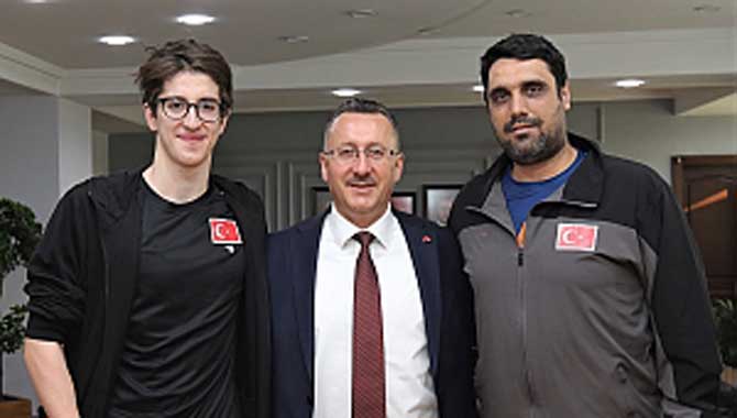 Şampiyon Batuhan Türkiye’yi Temsil Edecek 