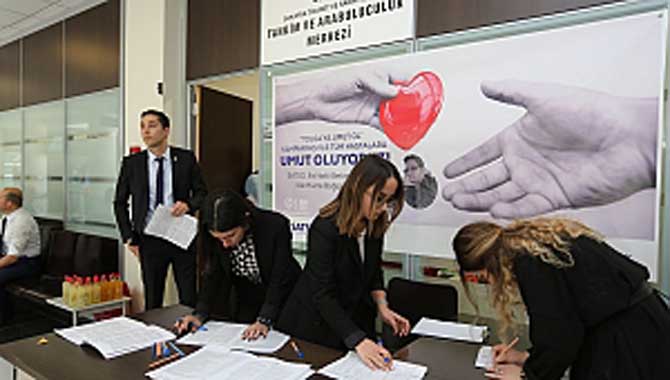 SATSO KAN BAĞIŞI İLE UMUT OLDU