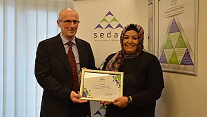 SEDAŞ Çağrı Merkezi ekibi performans ödüllerini aldı 