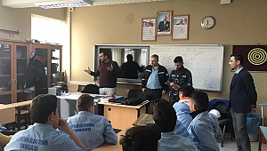 SEDAŞ, Meslek lisesi öğrencilerini bilgilendirdi 