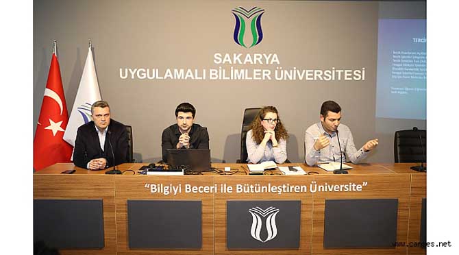 SUBÜ'de Erasmus + için tercih dönemi